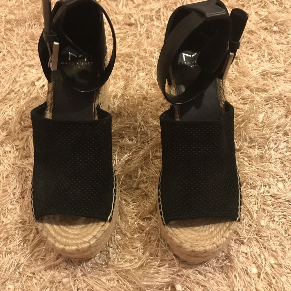 Marc Fisher Alida Espadrille Wedge Sandal